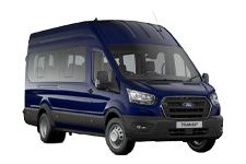 Minibus Hire Llanelli - Ford 17-Seater Minibus - Minibus hire Llanelli